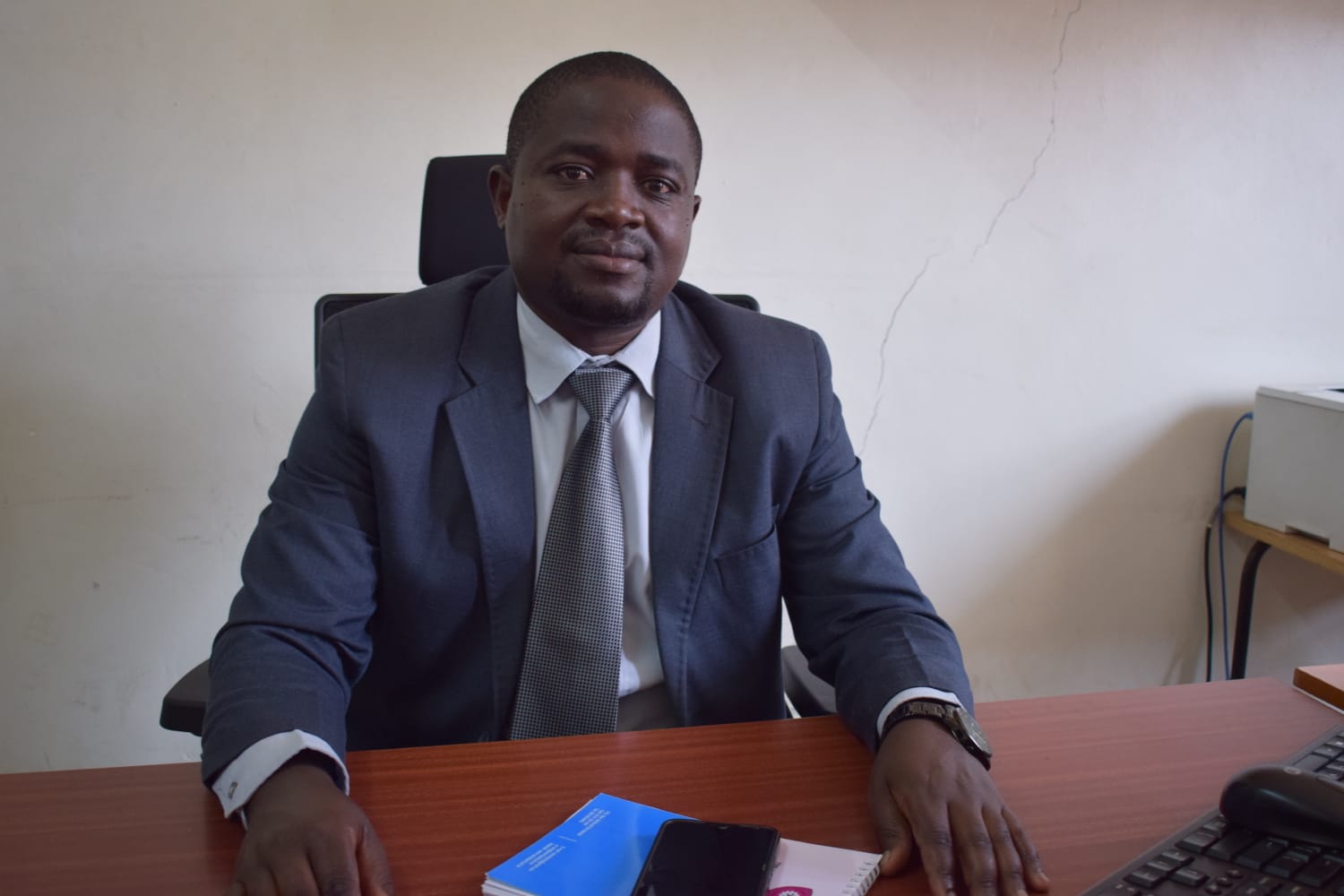 Eric Okindo - HOD, Health Sciences Image