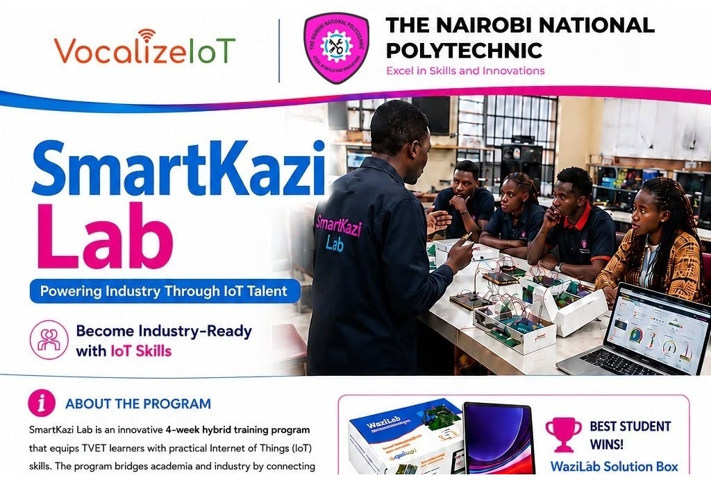 SmartKazi Lab Image